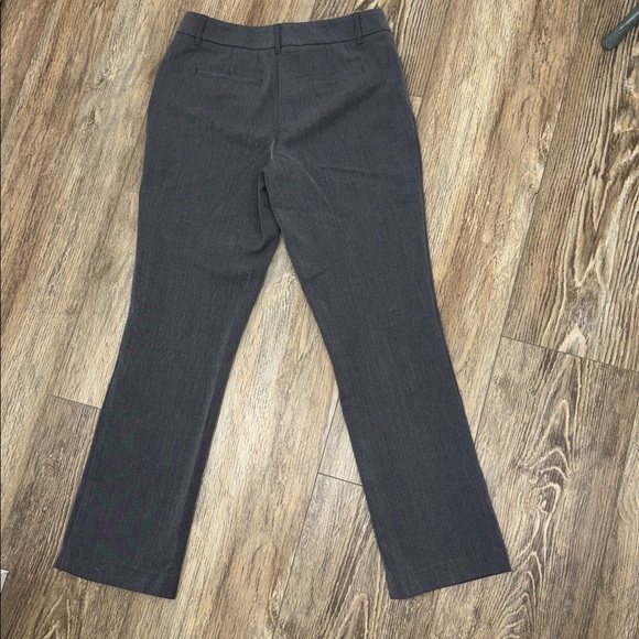 Classic Maurice’s size 1/2 Women's Straight Leg Dress Pants - Light Charcoal - Picture 6 of 8